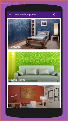 Home Painting and Room Color Ideas screenshot