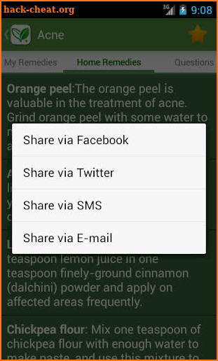 Home Remedies+ : Natural Cures screenshot