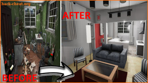 Home repair design dreams:house building craft screenshot