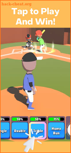 Home Run Mania : Baseball Game screenshot