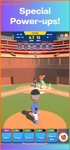 Home Run Mania : Baseball Game screenshot