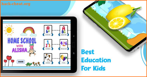 Home School with Alisha - Kids Learning App screenshot