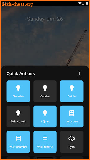 Home Slide for Home Assistant screenshot