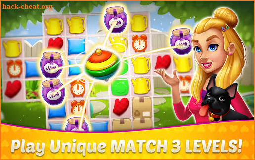 Home Sweet Home Design & Match 3 House Games Manor screenshot