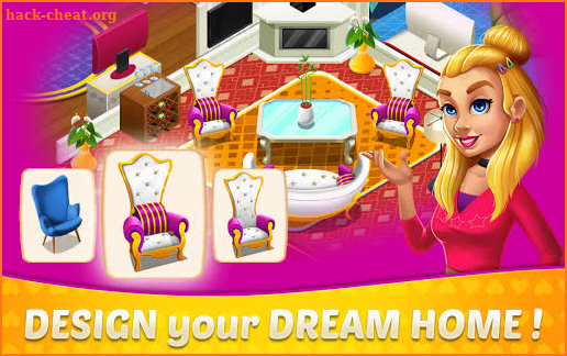 Home Sweet Home Design & Match 3 House Games Manor screenshot