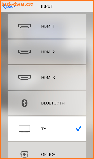 HOME THEATER CONTROLLER screenshot