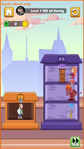 Home Tower Puzzle screenshot