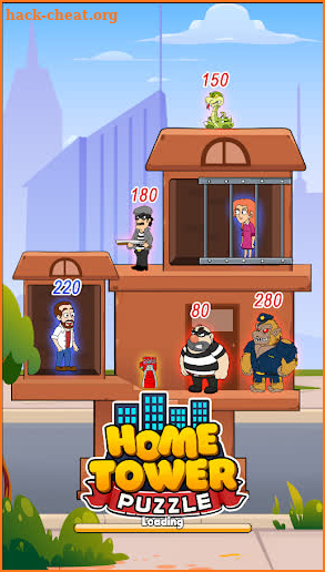 Home Tower Puzzle screenshot