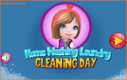 Home Washing Laundry - Cleaning Day screenshot