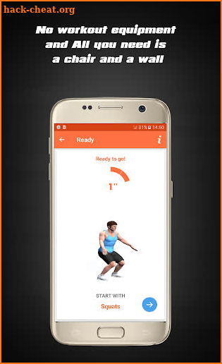 Home Workout - No equipment screenshot