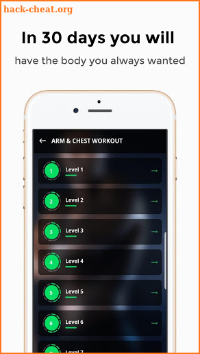 Home Workouts – Burn Fat & Build Muscles screenshot