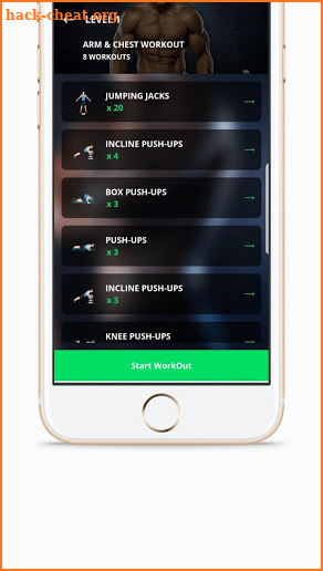 Home Workouts – Burn Fat & Build Muscles screenshot