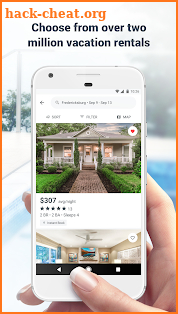 HomeAway Vacation Rentals screenshot