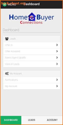 HomeBuyer Connections screenshot