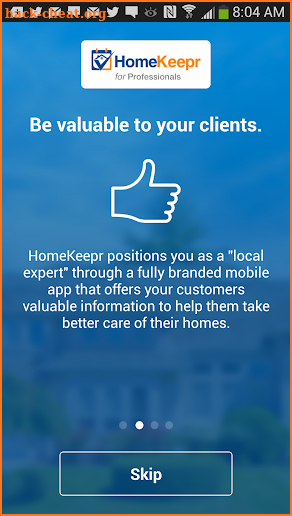 HomeKeepr Pro screenshot