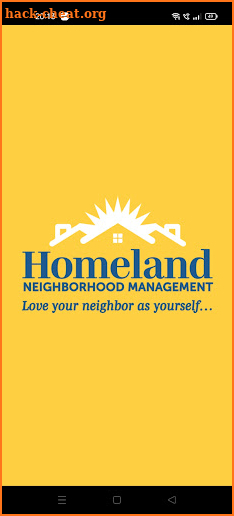 Homeland Neighborhood Mgmt screenshot