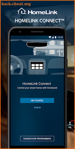 HomeLink Connect screenshot