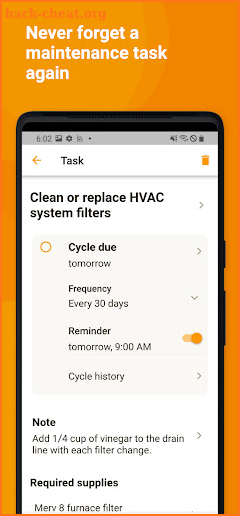 Homellow: Easy Home Management screenshot