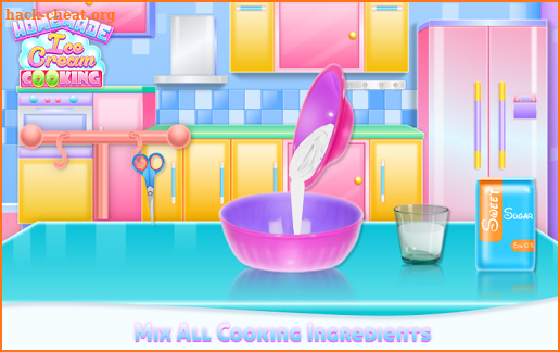 Homemade Ice Cream Cooking screenshot