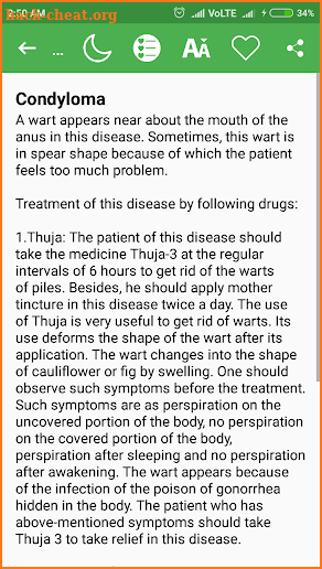 Homeopathy Treatment screenshot