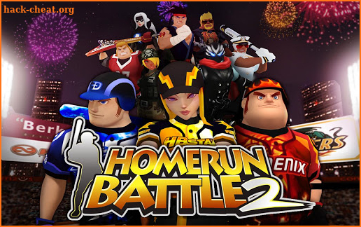 Homerun Battle 2 screenshot