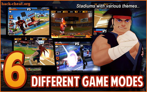 Homerun Battle 2 screenshot