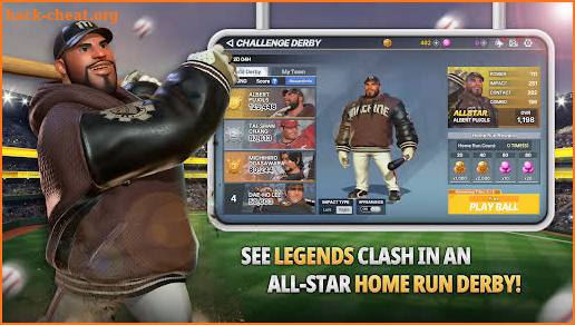 Homerun Clash 2: Legends Derby screenshot