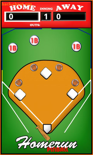 Homerun Pinball screenshot