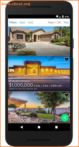 Homes For Sale usa screenshot