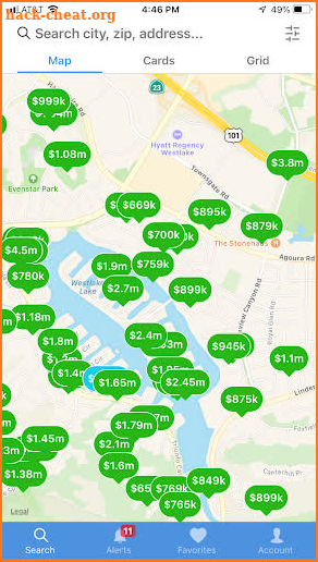 HomeStack Real Estate screenshot