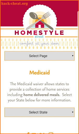 Homestyle Direct screenshot