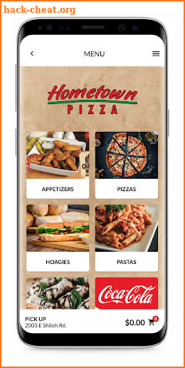 Hometown Pizza - Corinth screenshot