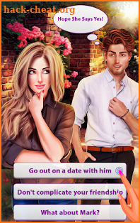 Hometown Romance - Love Story Games screenshot