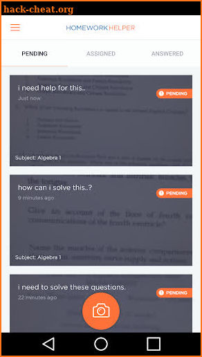 Homework Helper screenshot