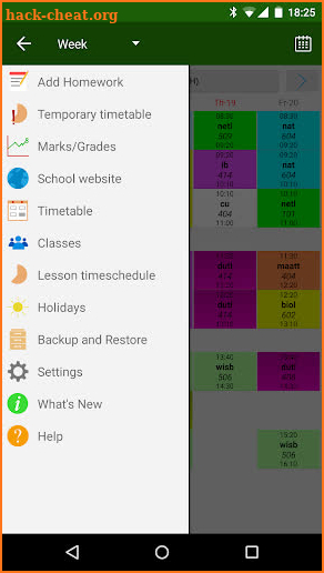 HomeWork Pro screenshot