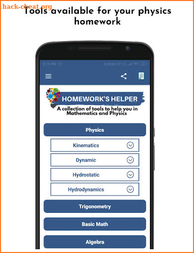 Homework's Helper screenshot