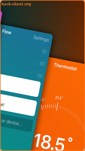 Homey: Smart home made fun screenshot