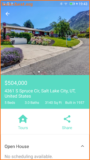 Homie Real Estate Search screenshot