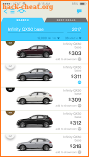 Honcker – Car Leasing App screenshot