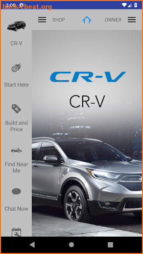 Honda CR-V screenshot