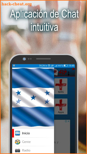 Honduras Chat, amor, amistad y citas screenshot