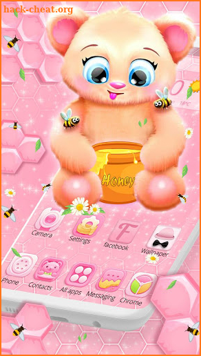 Honey Bear Themes Live Wallpapers screenshot