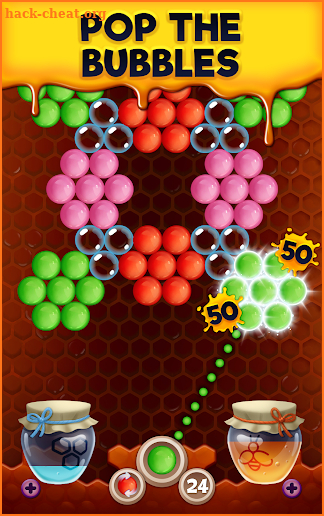 Honey Bubbles screenshot