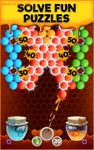 Honey Bubbles screenshot