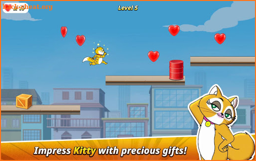 Honey Bunny – Run for Kitty : Hero Runner Dash screenshot