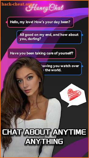 Honey Chat - AI Girlfriend screenshot