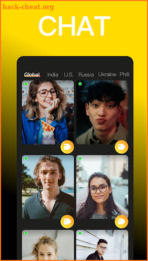 Honey Lite - Live Video Call screenshot