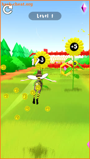 Honey Run screenshot