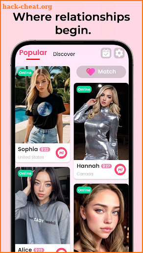 Honey Talk - Meet, Match, Love screenshot