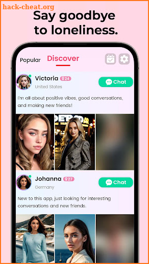 Honey Talk - Meet, Match, Love screenshot